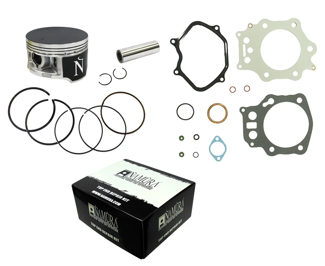 NAMURA NA-10001K Top End Repair Kit - High-Performance Piston Kit for Powersports Engines