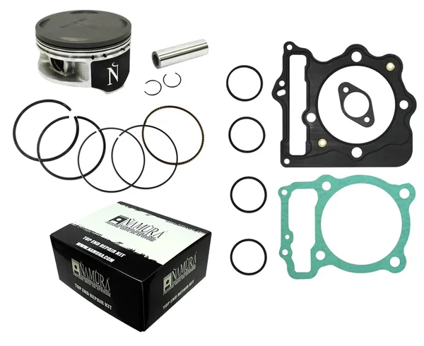 NAMURA NA-10004K Top End Repair Kit - High-Performance Piston Kit for Powersports Engines