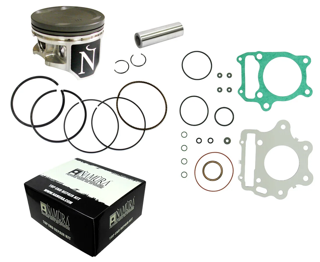 NAMURA NA-10005-2K Top End Repair Kit - High-Quality Piston Kit for Powersports Engines