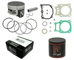 NAMURA NA-10007-1K Top End Repair Kit - High-Quality Piston Kit for Powersports Engines