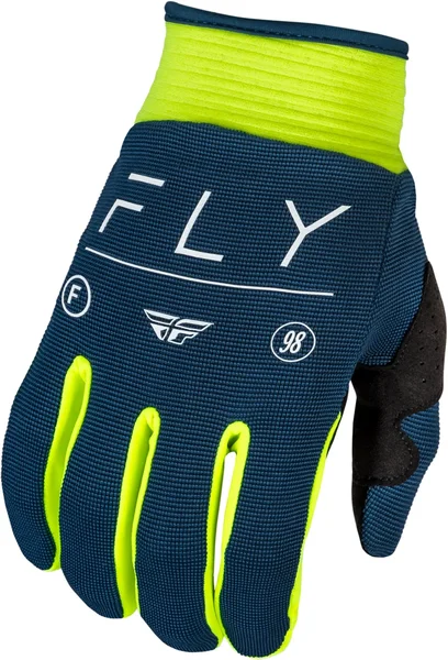 FLY RACING - 377-912Y2XS - F-16 Gloves