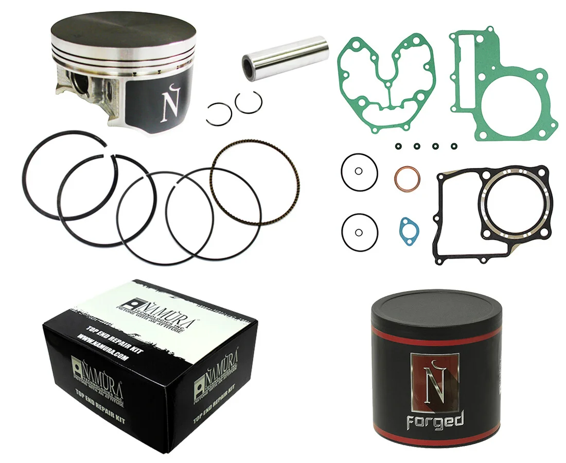 NAMURA NA-10008K Top End Repair Kit - Premium Piston Kit for Powersports Engines
