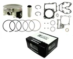 NAMURA NA-10012K Top End Repair Kit - High-Quality Piston Kit for Powersports Engines