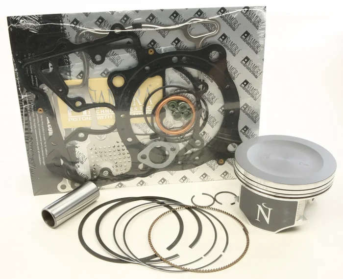 NAMURA NA-10012-4K Top End Repair Kit - High-Quality Piston Kit for Powersports Engines
