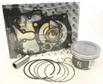 NAMURA NA-10012-4K Top End Repair Kit - High-Quality Piston Kit for Powersports Engines
