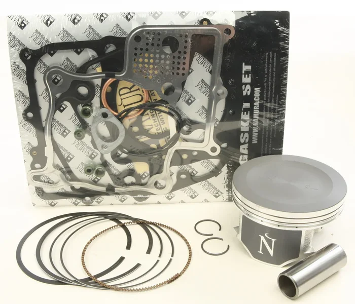 NAMURA NA-10012-6K Top End Repair Kit - High-Quality Piston Kit for Powersports Engines