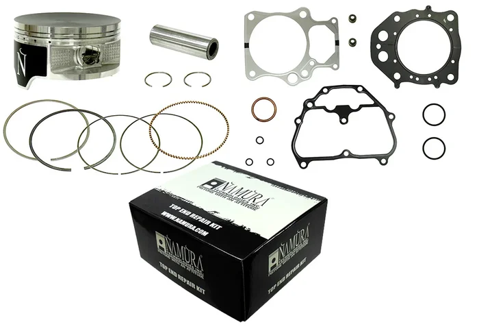 NAMURA NA-10014-4K Top End Repair Kit - High-Quality Piston Kit for Powersports Engines