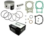 NAMURA NA-10025K Top End Repair Kit - High-Quality Piston & Component Kit for Powersports Engines