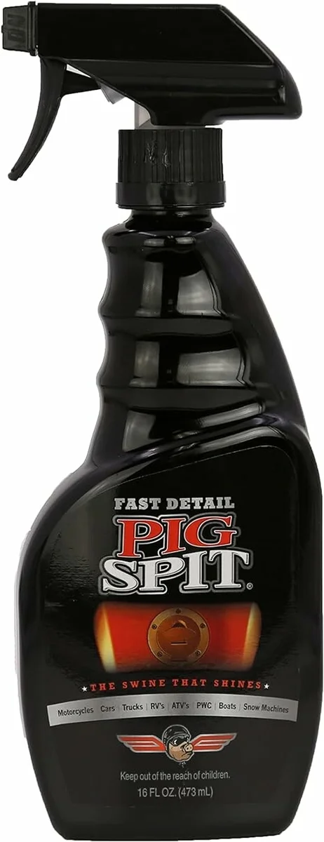PIG SPIT - PSFD16 - Fast Detail