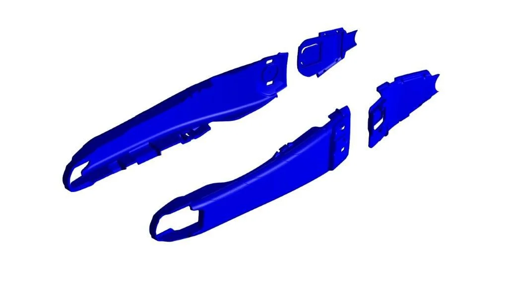 ACERBIS - 2966540003 - Teketmagnet Swingarm Protectors