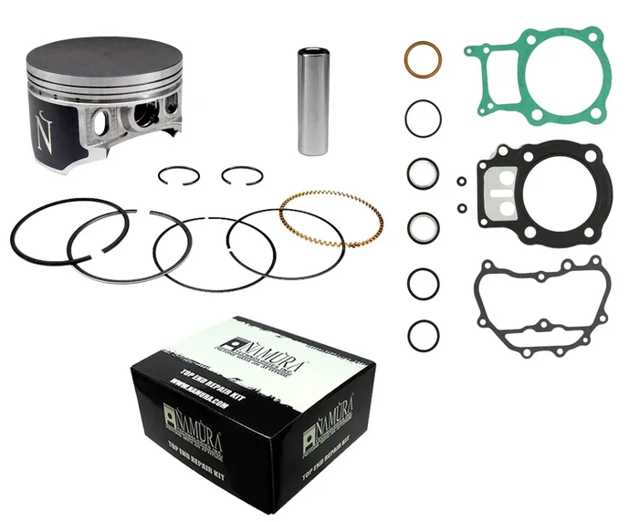 NAMURA NA-10040K Top End Repair Kit - High-Quality Piston Kit for Powersports Engines