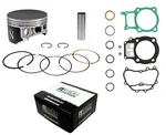 NAMURA NA-10040K Top End Repair Kit - High-Quality Piston Kit for Powersports Engines