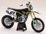 NEW-RAY - 58403 - Rockstar Husqvarna Team Replica