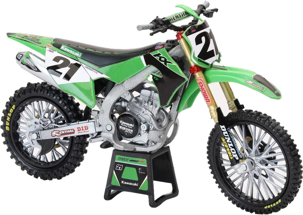 NEW-RAY - 58413 - Kawasaki Factory Team Replica