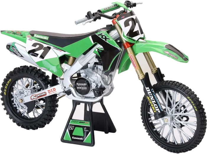 NEW-RAY - 49733 - Kawasaki Factory Team Replica