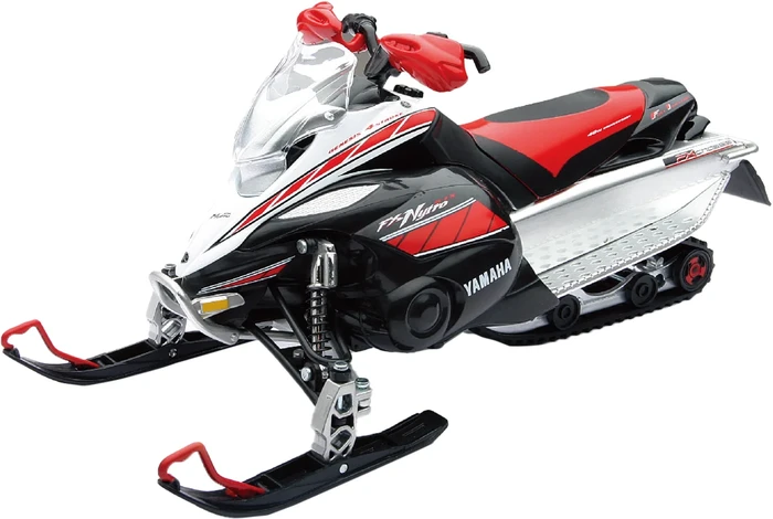 NEW-RAY 1:32 Scale Yamaha FX Nytro Snowmobile Die-Cast Replica Model – High-Quality Collectible