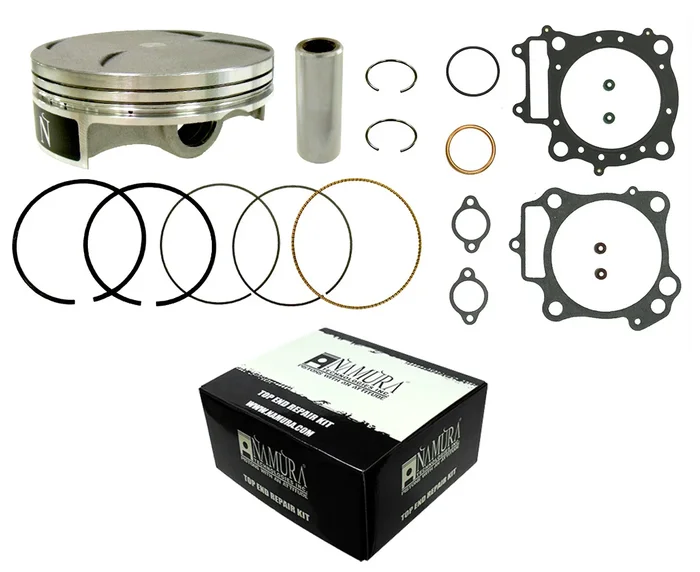 NAMURA NA-10046K Top End Repair Kit - High-Quality Piston Kit for Powersports Engines