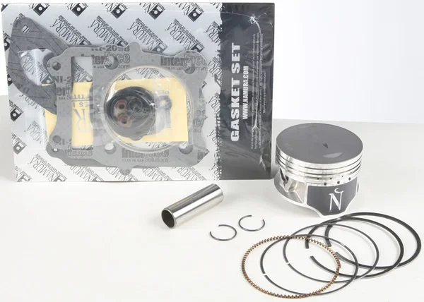 NAMURA NA-11001-4K Top End Repair Kit - High-Quality Piston Kit for Powersports Engines