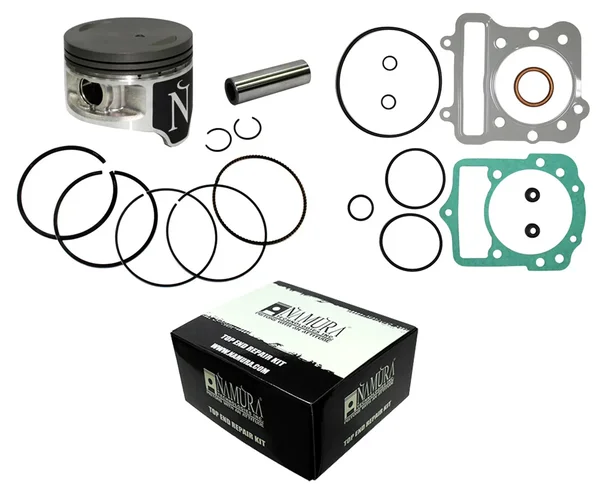 NAMURA NA-20000K Top End Repair Kit - High-Performance Piston & Component Kit for Powersports Engines