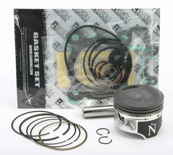 NAMURA NA-20003-2K Top End Repair Kit - High-Quality Piston Kit for Powersports Engines