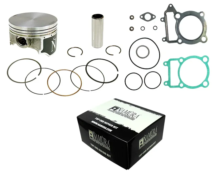 NAMURA NA-20036K Top End Repair Kit - High-Quality Piston Kit for Powersports Engines