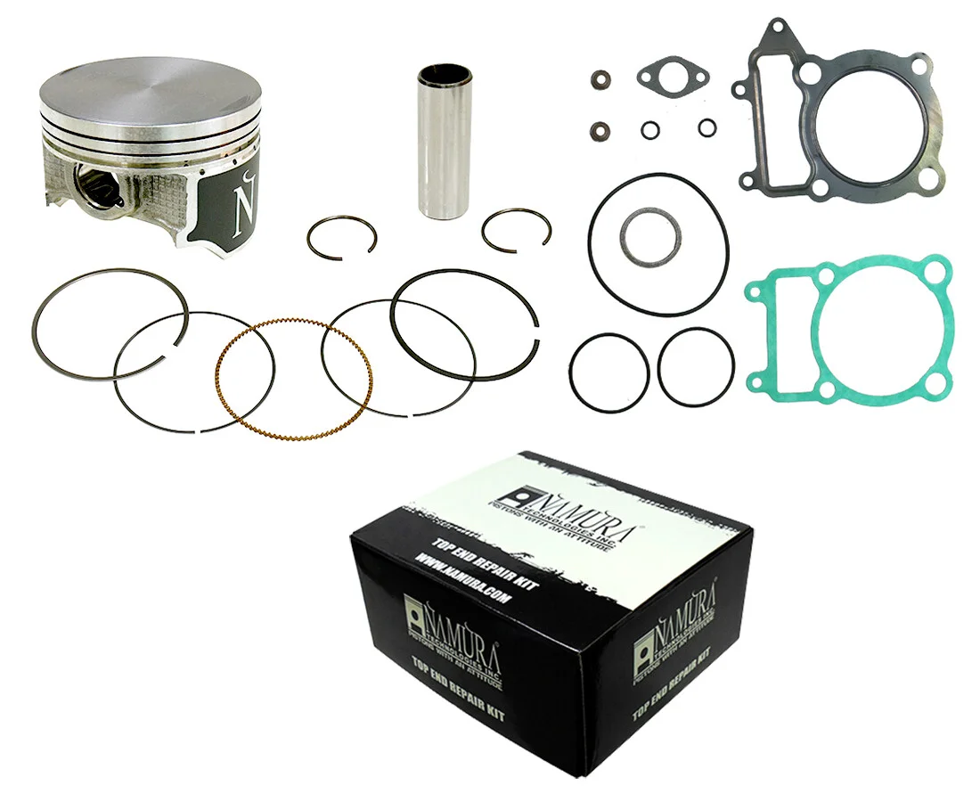 NAMURA NA-20036K Top End Repair Kit - High-Quality Piston Kit for Powersports Engines
