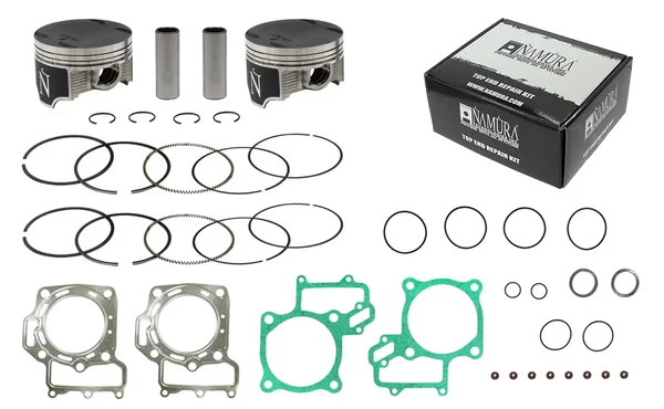 NAMURA NA-20065-2K Top End Repair Kit - High-Quality Piston Kit for Powersports Engines