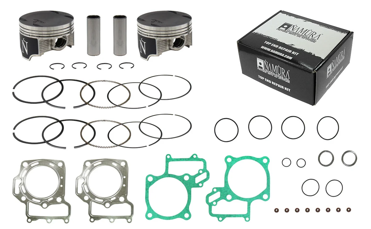 NAMURA NA-20065-2K Top End Repair Kit - High-Quality Piston Kit for Powersports Engines