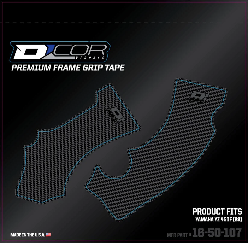 D-COR - 16-50-107 - Frame Grip Guard Decal
