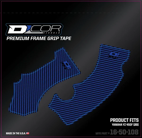 D-COR - 16-50-108 - Frame Grip Guard Decal