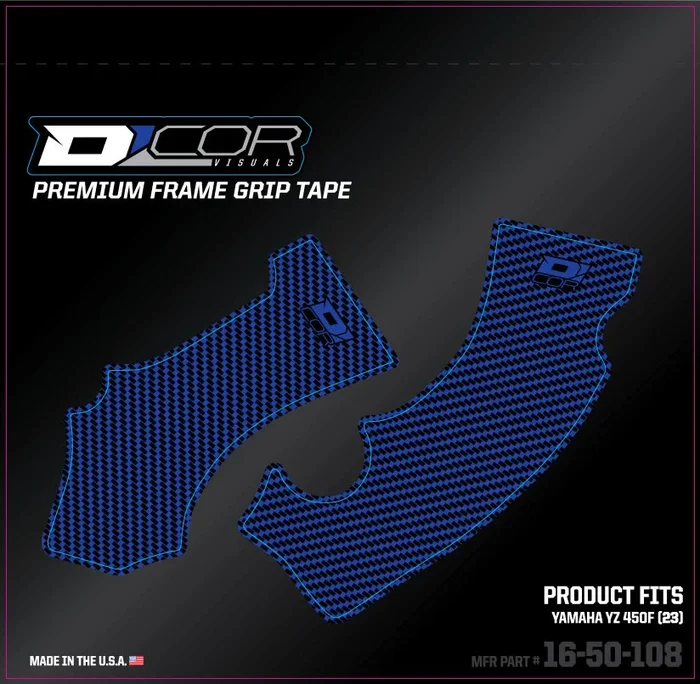 D-COR - 16-50-108 - Frame Grip Guard Decal