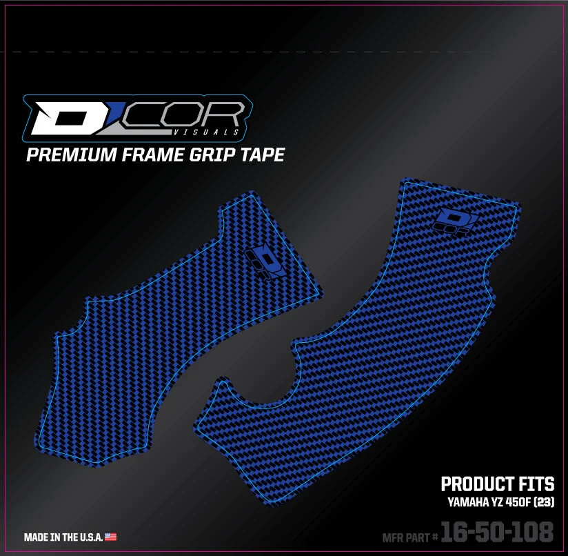 D-COR - 16-50-108 - Frame Grip Guard Decal