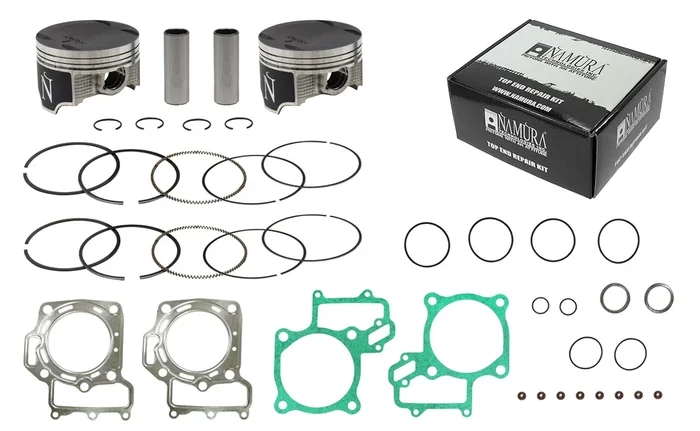 NAMURA NA-20065-4K Top End Repair Kit - High-Performance Piston Kit for 4-Stroke Engines