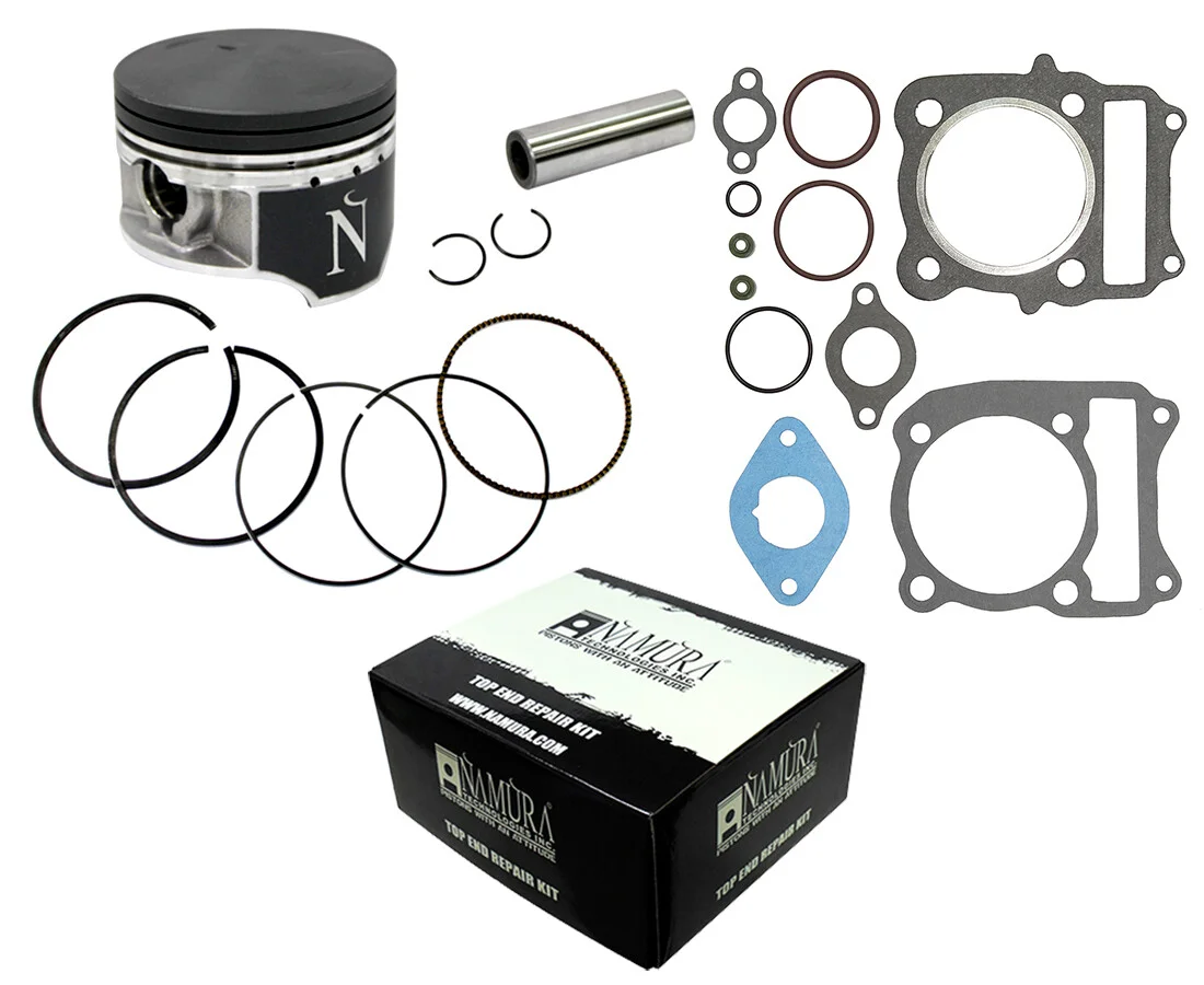 NAMURA NA-30001K Top End Repair Kit - High-Quality Piston Kit for Powersports Engines