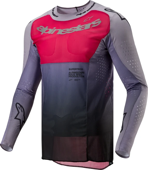 ALPINESTARS - 3763324-1396-XXL - Supertech Dade Jersey