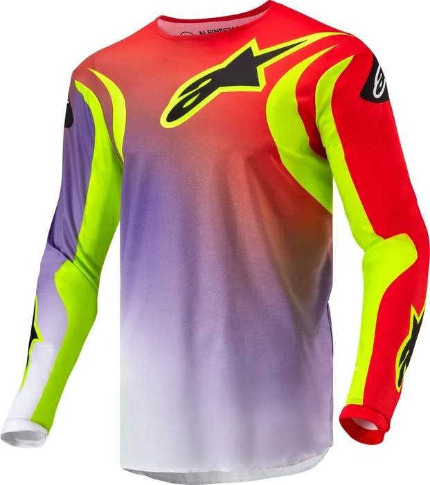 ALPINESTARS - 3763724-2029-XL - Fluid Lucent Jersey