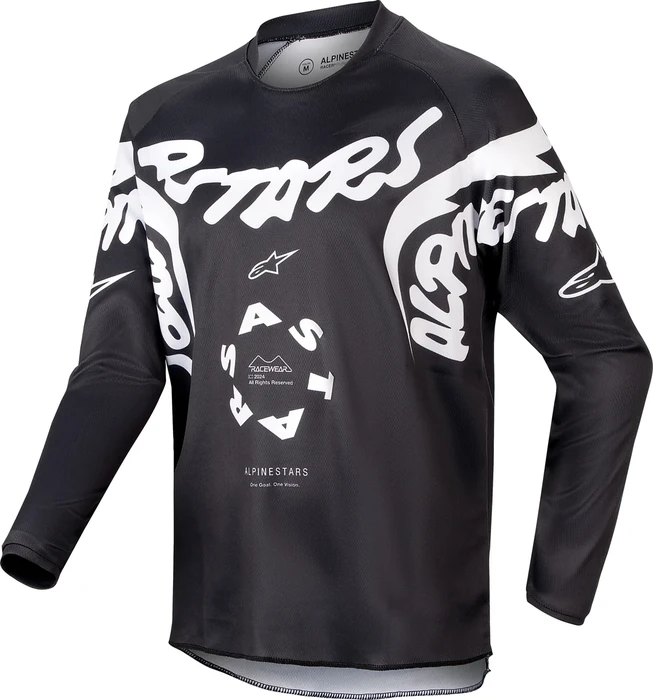 ALPINESTARS - 3778324-12-M - Youth Racer Hana Jersey