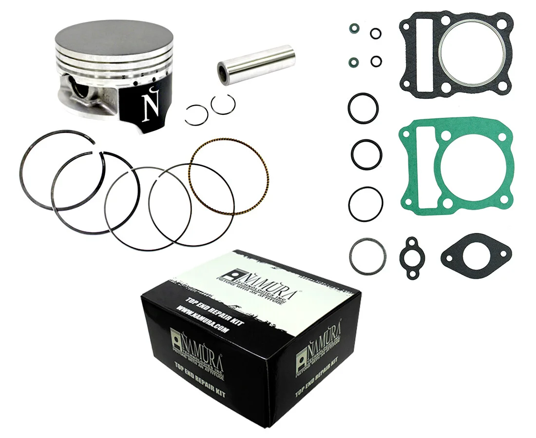 NAMURA NA-30008K Top End Repair Kit - High-Quality Piston Kit for Powersports Engines
