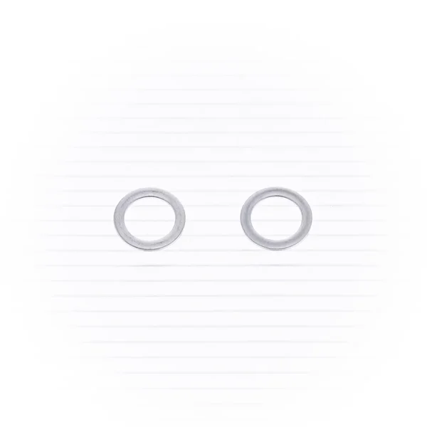 BOLT Aluminum Drain Plug Compression Washers - High-Performance Hardware for Powersports