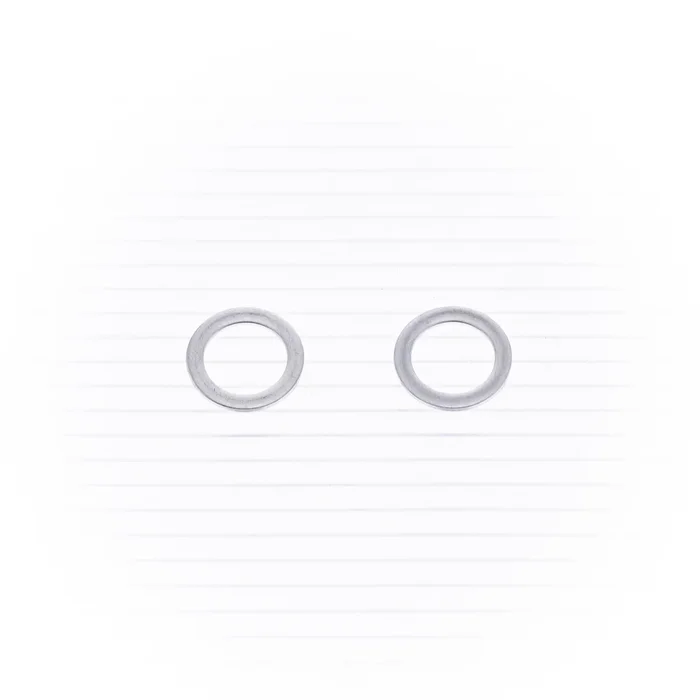 BOLT Aluminum Drain Plug Compression Washers - High-Performance Hardware for Powersports