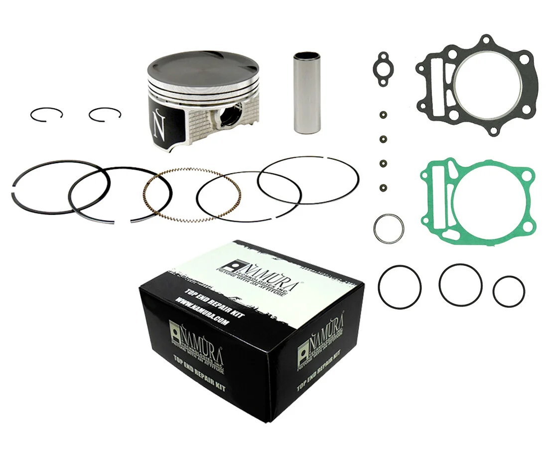 NAMURA NA-30010K Top End Repair Kit - High-Quality Piston Kit for Powersports Engines