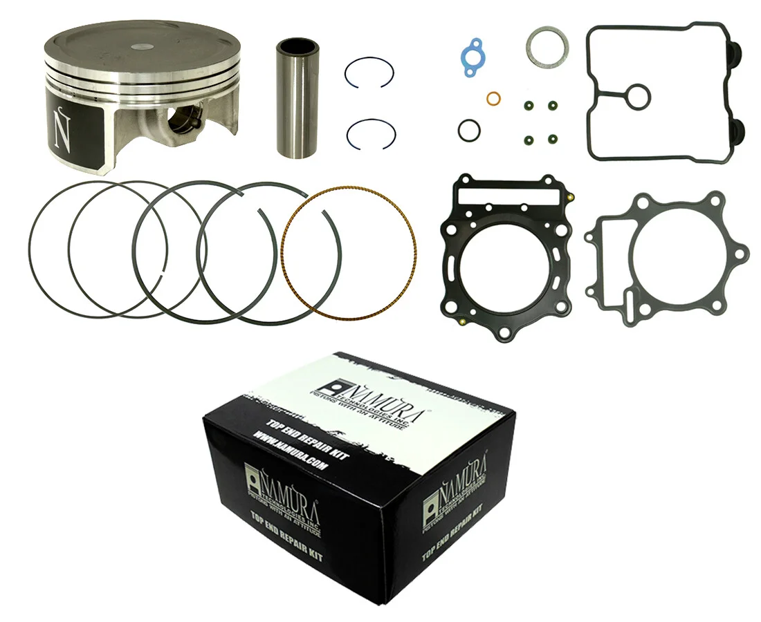 NAMURA NA-30014K Top End Repair Kit - Premium Piston Kit for Powersports Engines