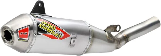 PRO CIRCUIT - 0132345A - T-6 Slip-On Exhaust