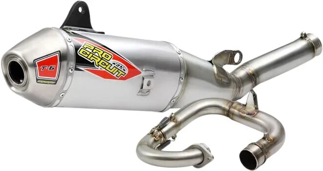 PRO CIRCUIT - 0132345G - T-6 Exhaust System