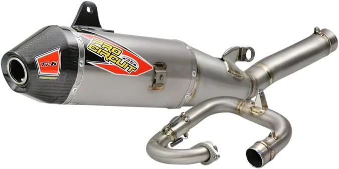 PRO CIRCUIT - 0332345F - Ti-6 Exhaust System