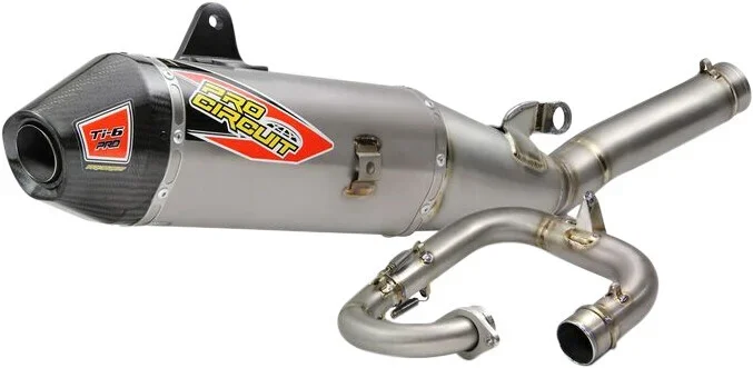 PRO CIRCUIT - 0332345FP - Ti-6 Exhaust System
