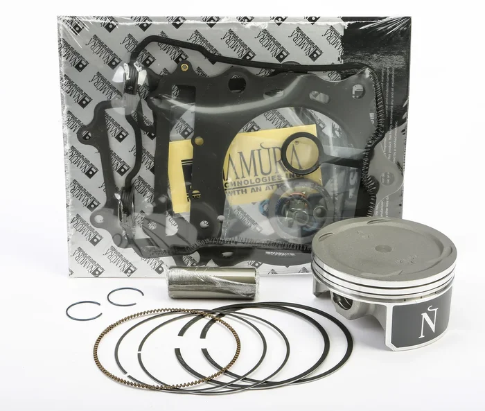 NAMURA NA-30014-BK Top End Repair Kit - High-Quality Piston Kit for Powersports Engines