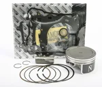 NAMURA NA-30014-BK Top End Repair Kit - High-Quality Piston Kit for Powersports Engines