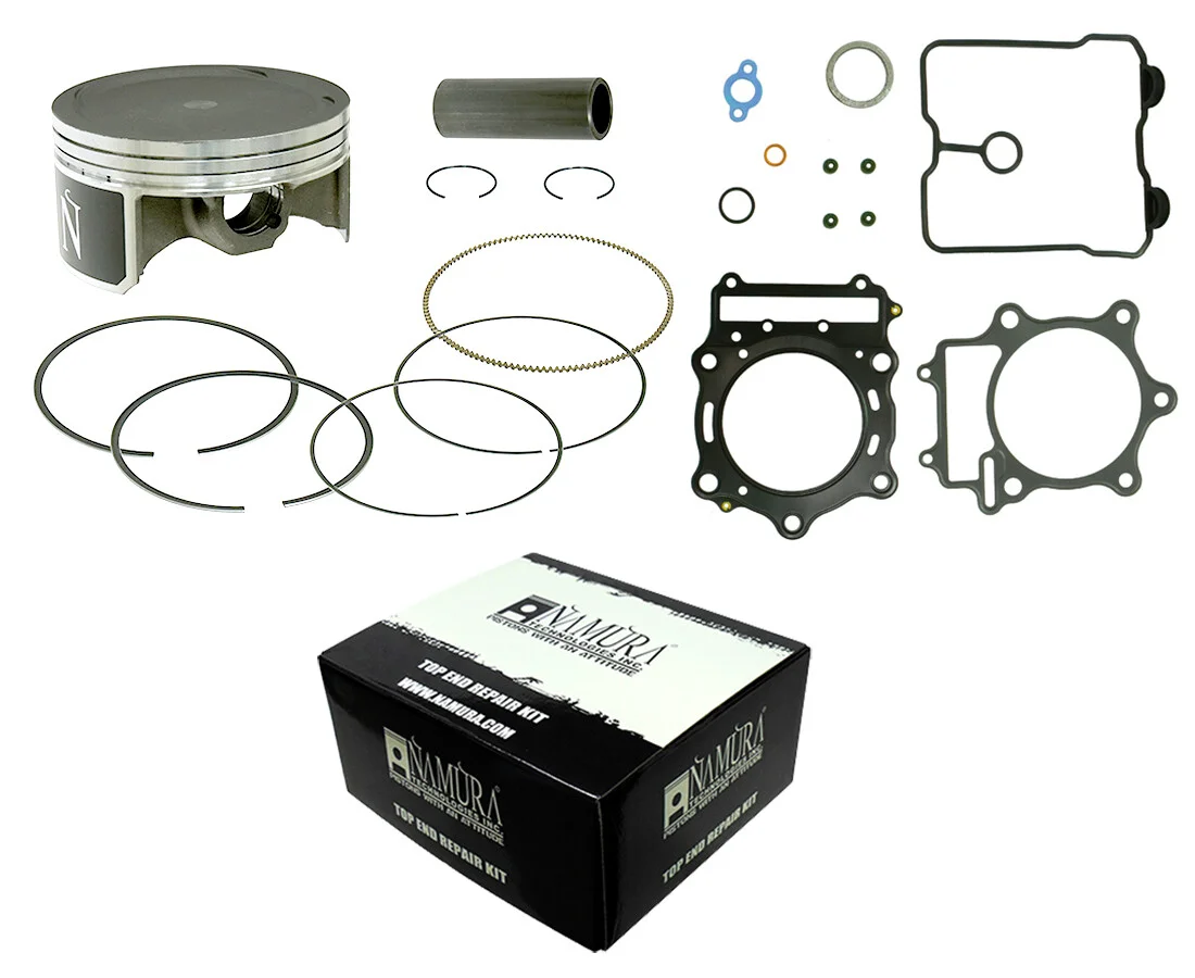 NAMURA NA-30015K Top End Repair Kit - High-Quality Piston Kit for Powersports Engines
