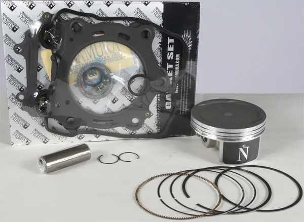 NAMURA NA-30015-BK Top End Repair Kit - High-Quality Piston Kit for Powersports Engines